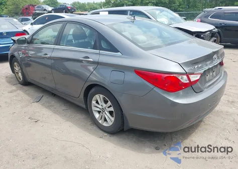 2012 Hyundai Sonata Gls из США, поврежденный, VIN 5NPEB4AC1CH470822